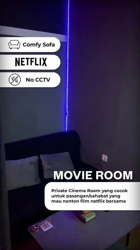Detail Movie Room