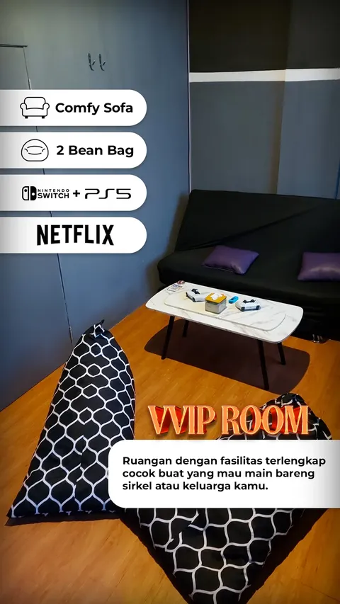 Detail room VVIP