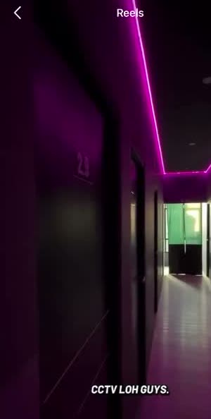 Koridor neon Lazy Potato
